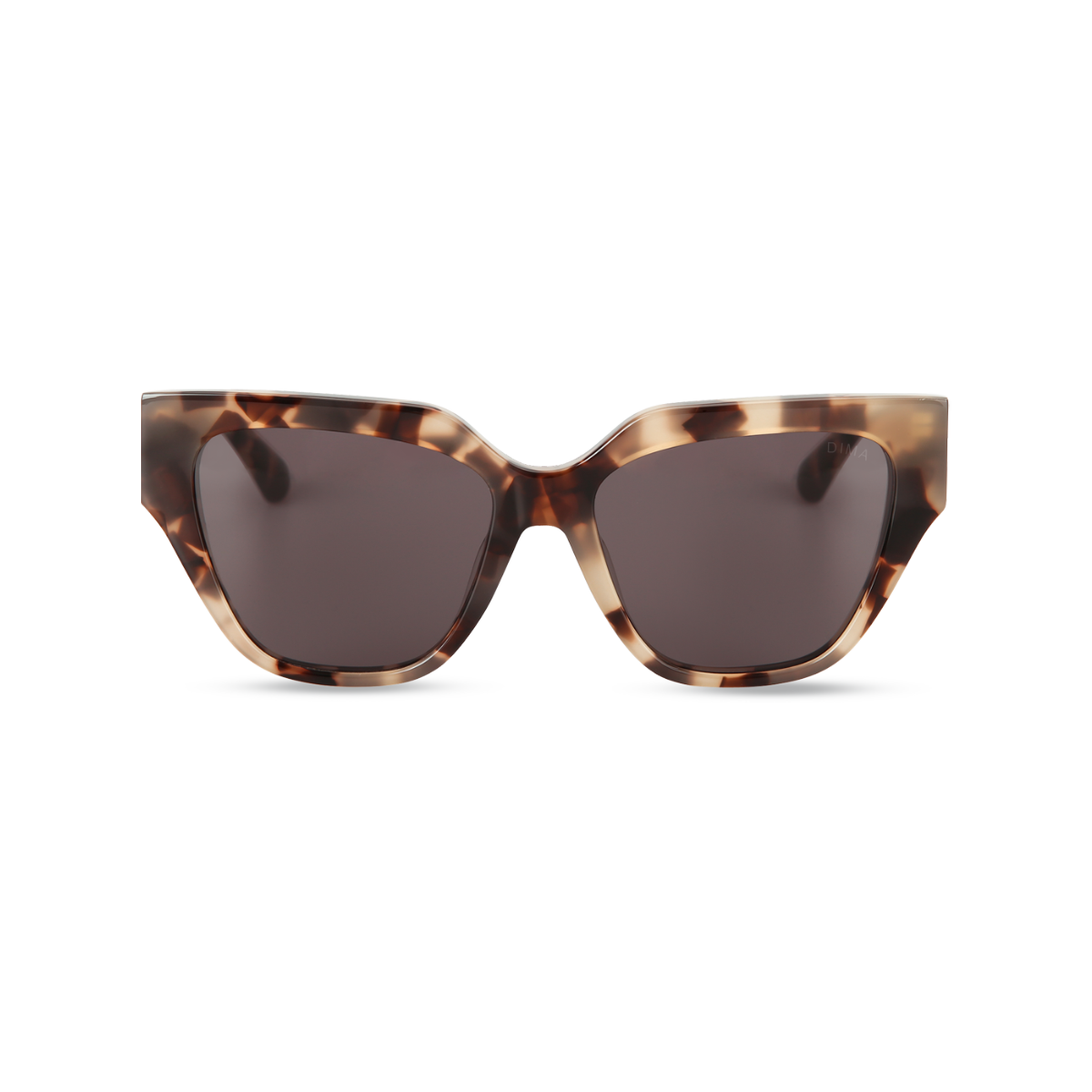 dima sunglass edith cream tortoise frame grey lens 1