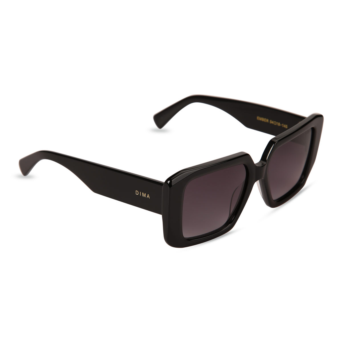 dima sunglass ember black frame grey gradient lens 2