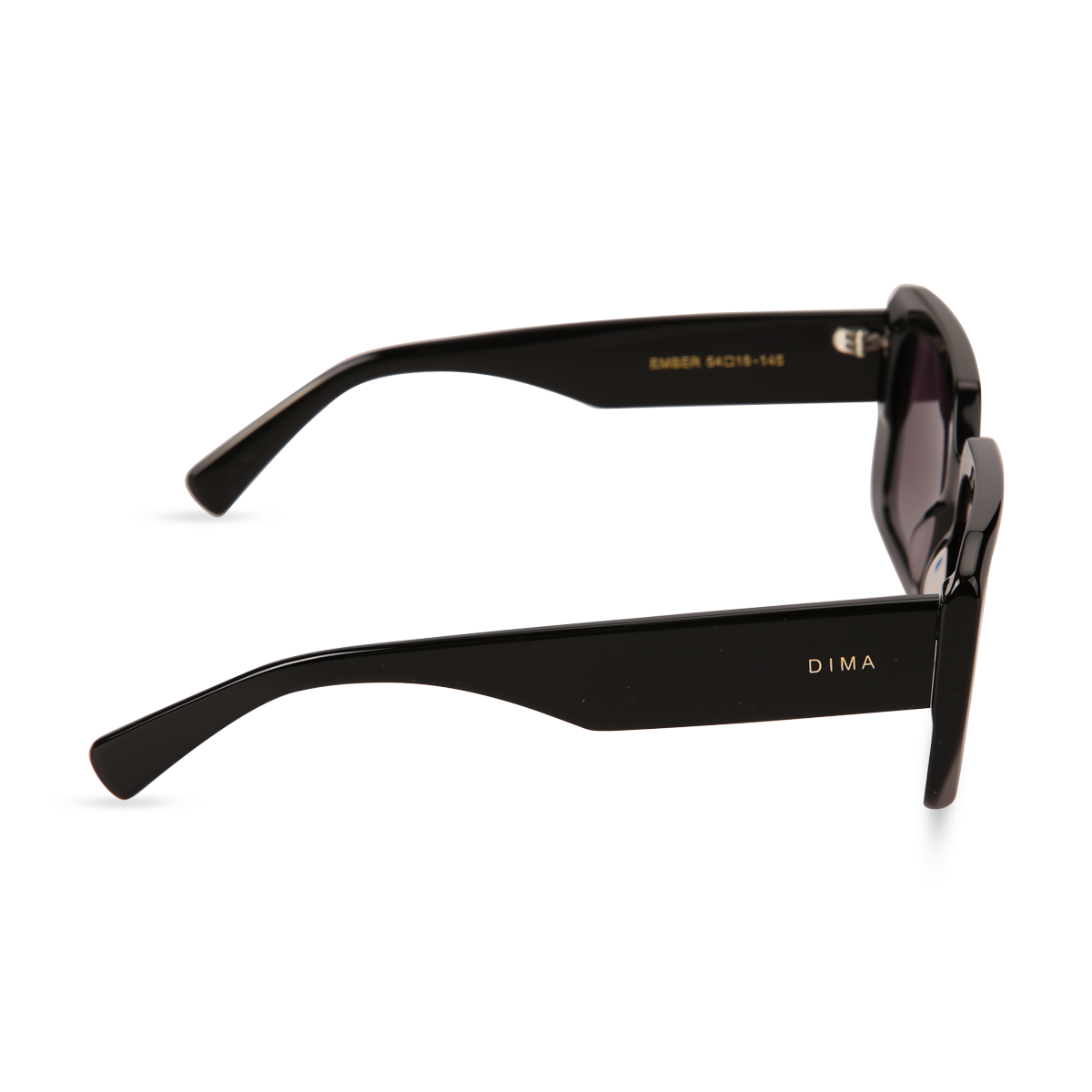 dima sunglass ember black frame grey gradient lens 3