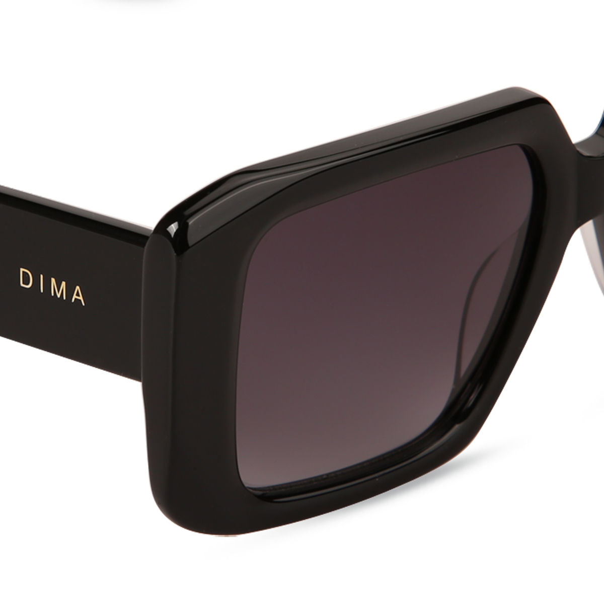 dima sunglass ember black frame grey gradient lens 4