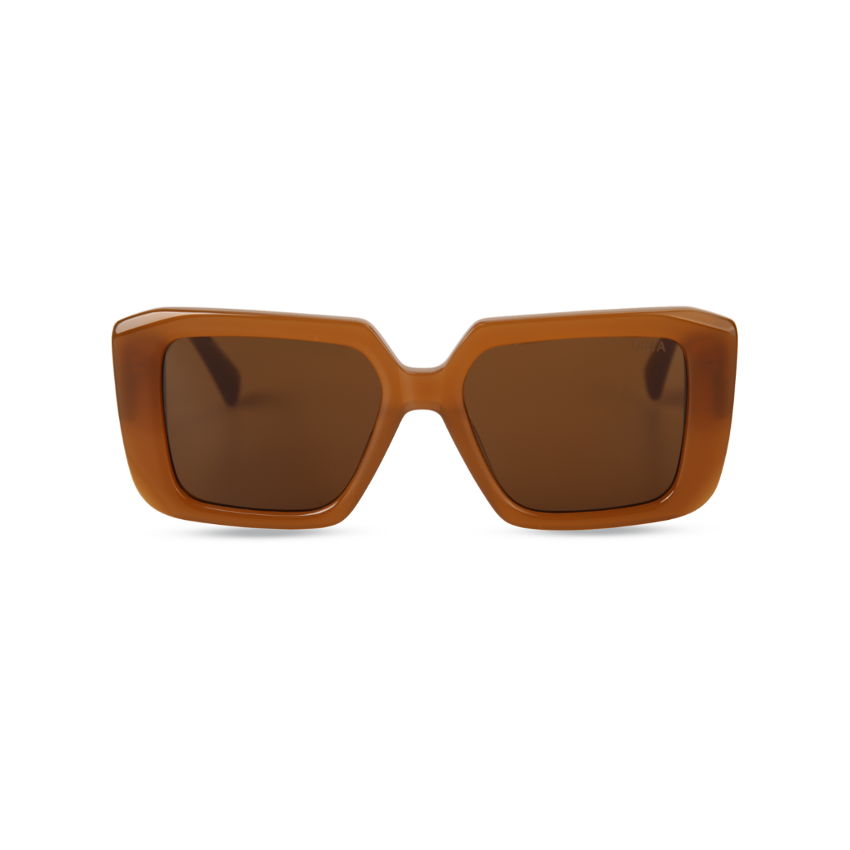 dima sunglass ember honey frame brown lens 1