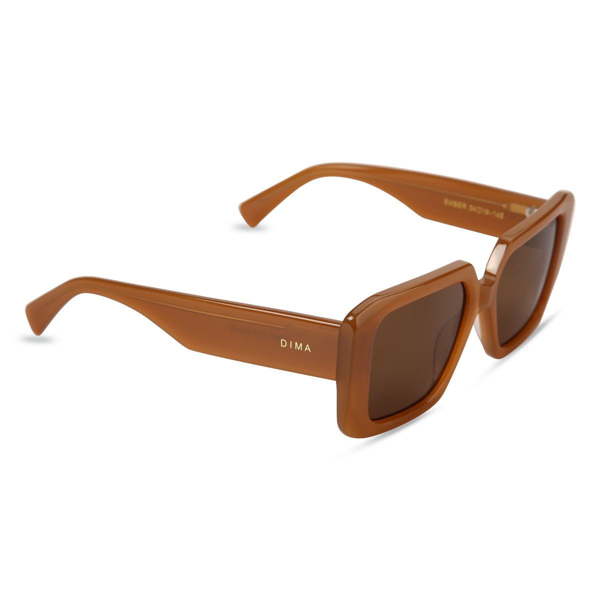dima sunglass ember honey frame brown lens 2