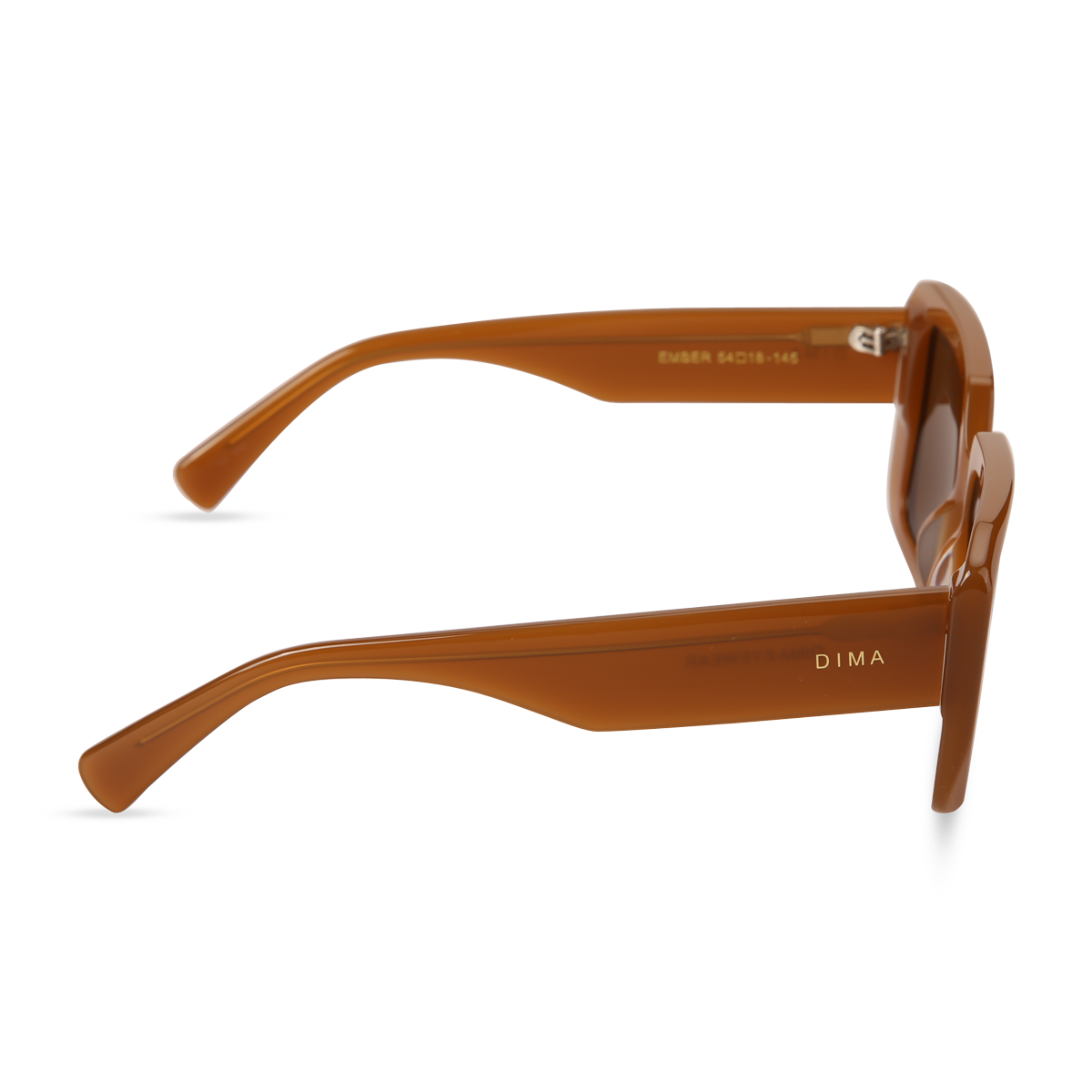 dima sunglass ember honey frame brown lens 3