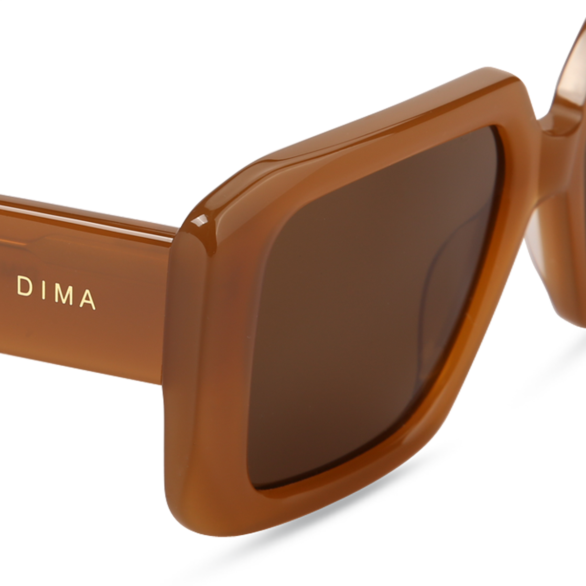 dima sunglass ember honey frame brown lens 4