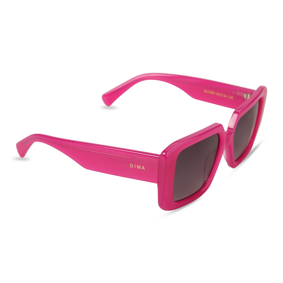 dima sunglass ember rose frame grey gradient lens 2