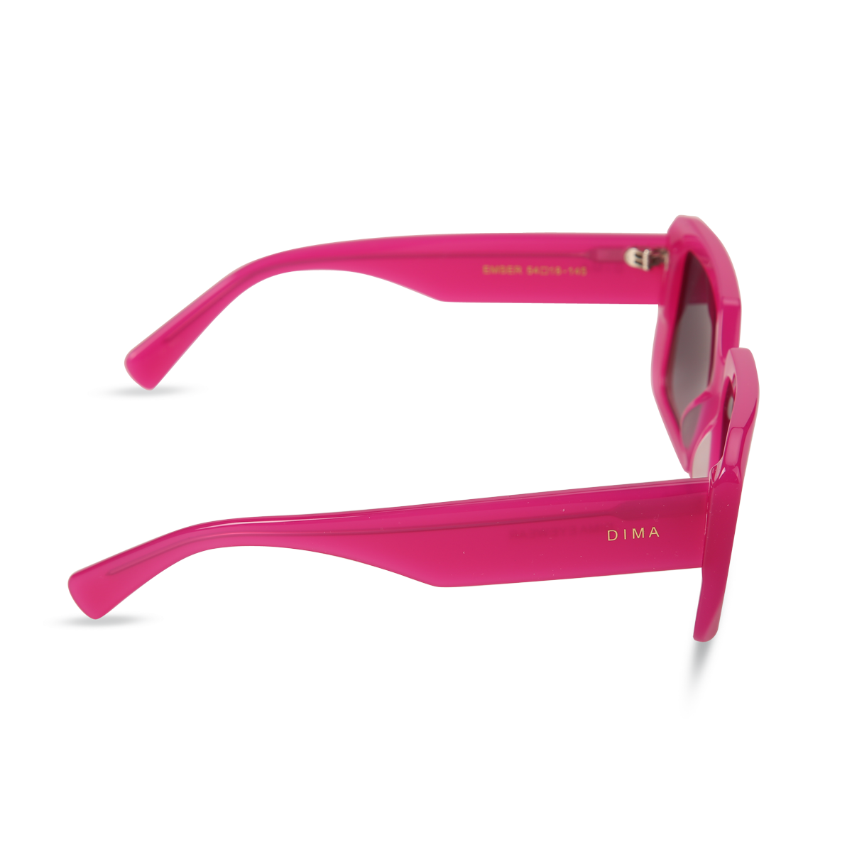 dima sunglass ember rose frame grey gradient lens 3
