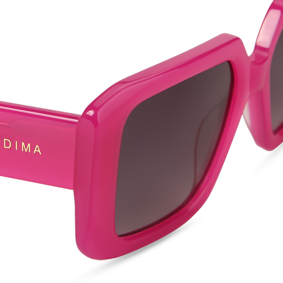 dima sunglass ember rose frame grey gradient lens 4