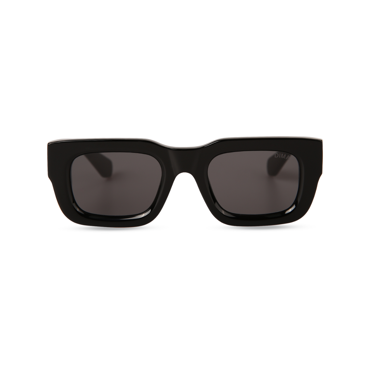 dima sunglass ever black frame grey lens 1