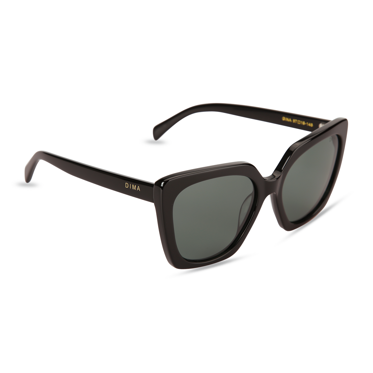 dima sunglass gina black frame g15 lens 2