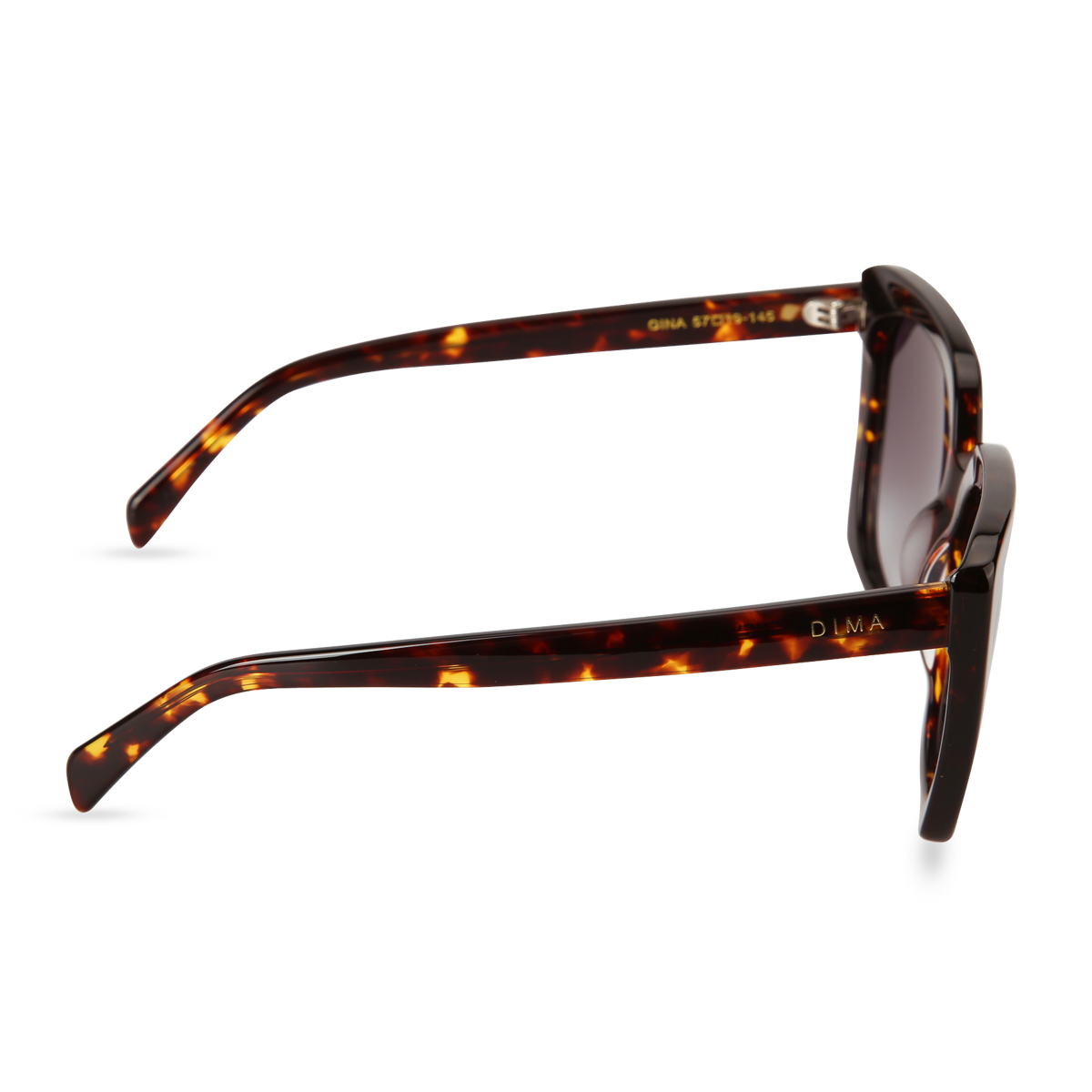 dima sunglass gina dark tortoise frame grey gradient lens 3