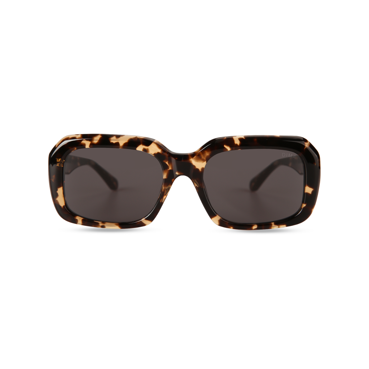 dima sunglass harper blonde tortoise frame grey lens 1