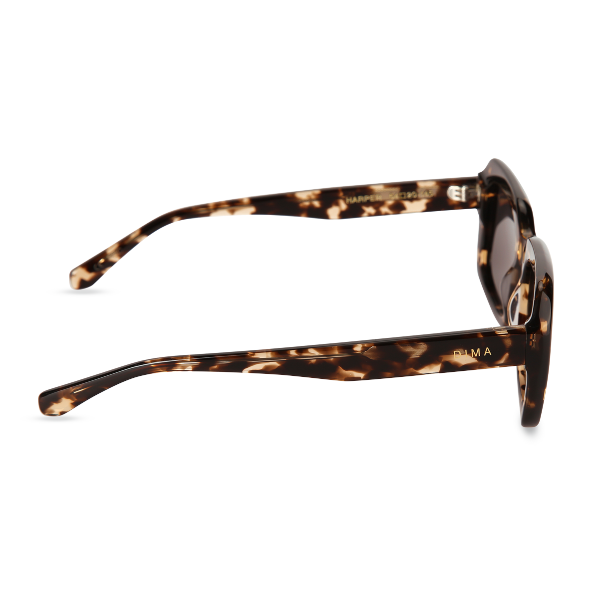 dima sunglass harper blonde tortoise frame grey lens 3