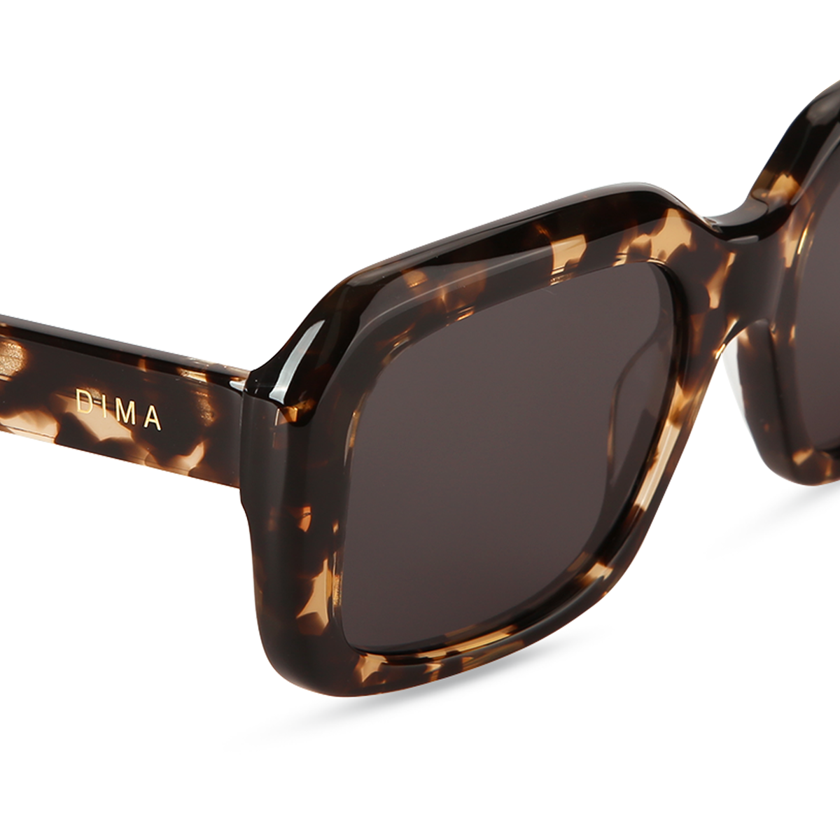 dima sunglass harper blonde tortoise frame grey lens 4