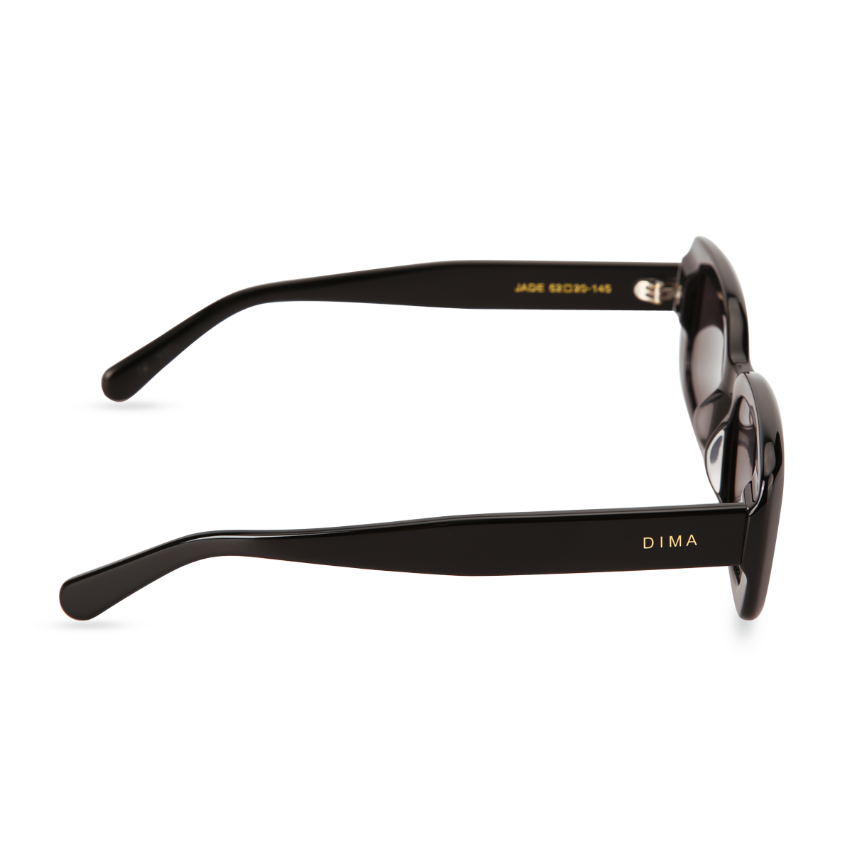 dima sunglass jade black frame grey lens 3