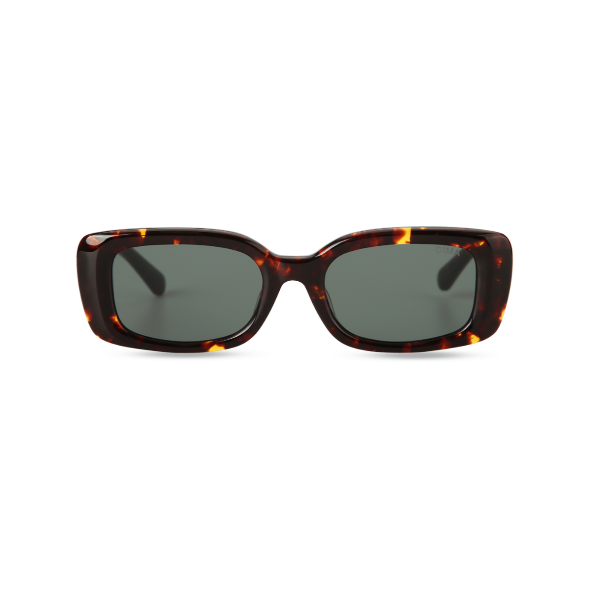 dima sunglass jade dark tortoise frame g15 lens 1