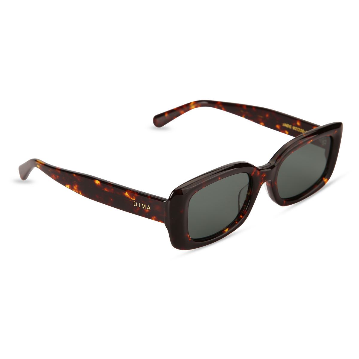 dima sunglass jade dark tortoise frame g15 lens 2