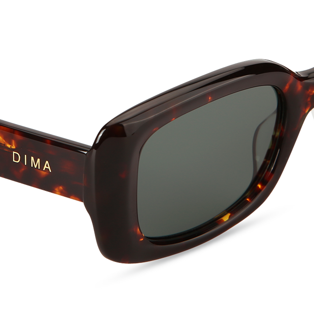 dima sunglass jade dark tortoise frame g15 lens 4