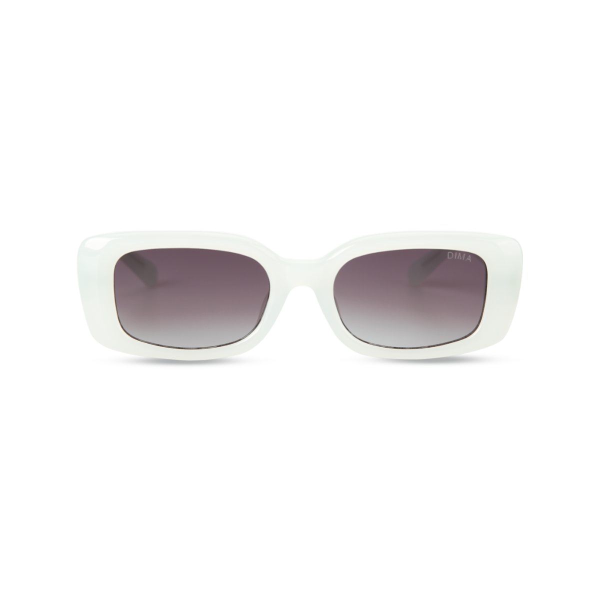 dima sunglass jade milky blue frame grey gradient lens 1