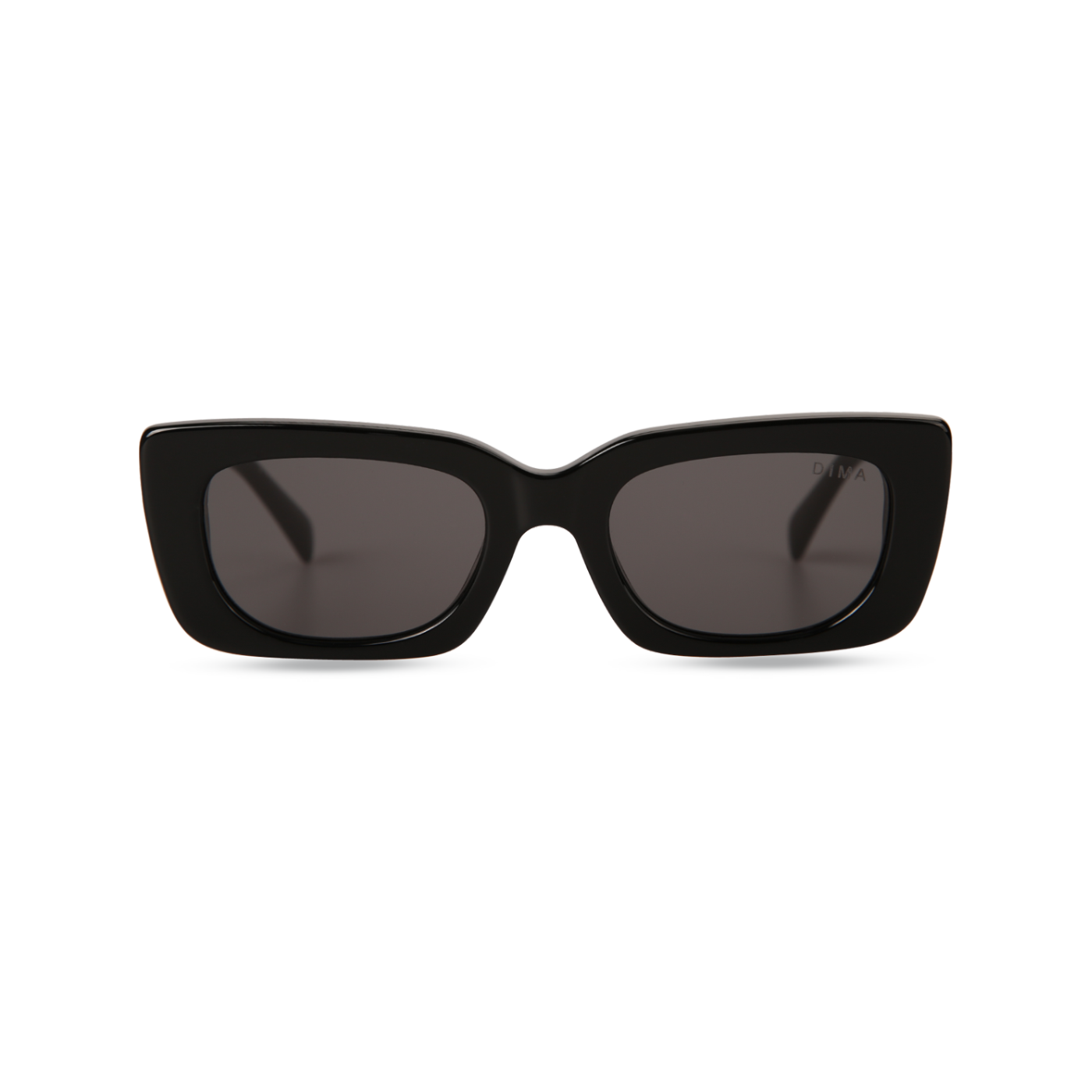 dima sunglass lola black frame grey lens 1