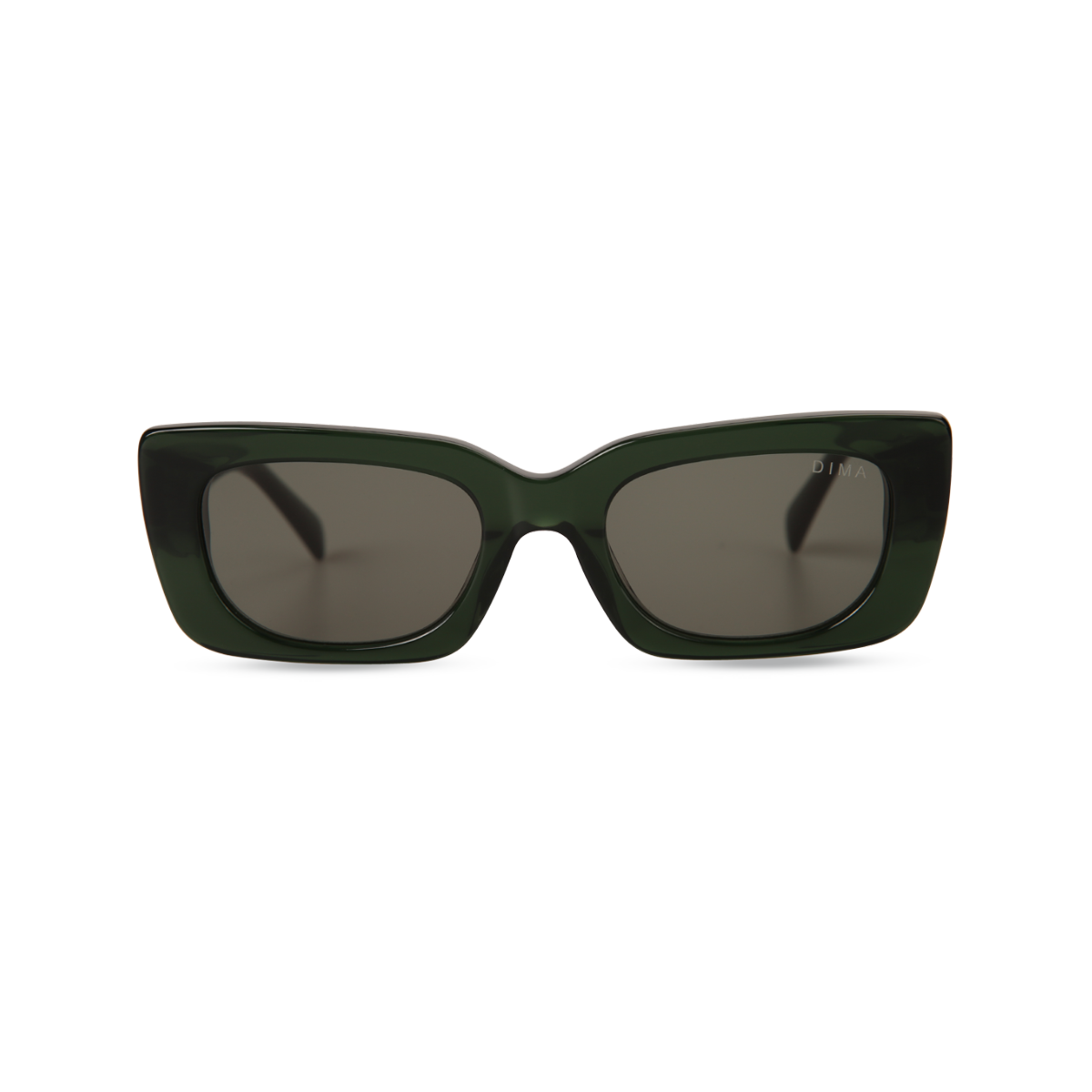 dima sunglass lola cyrstal green frame green lens 1