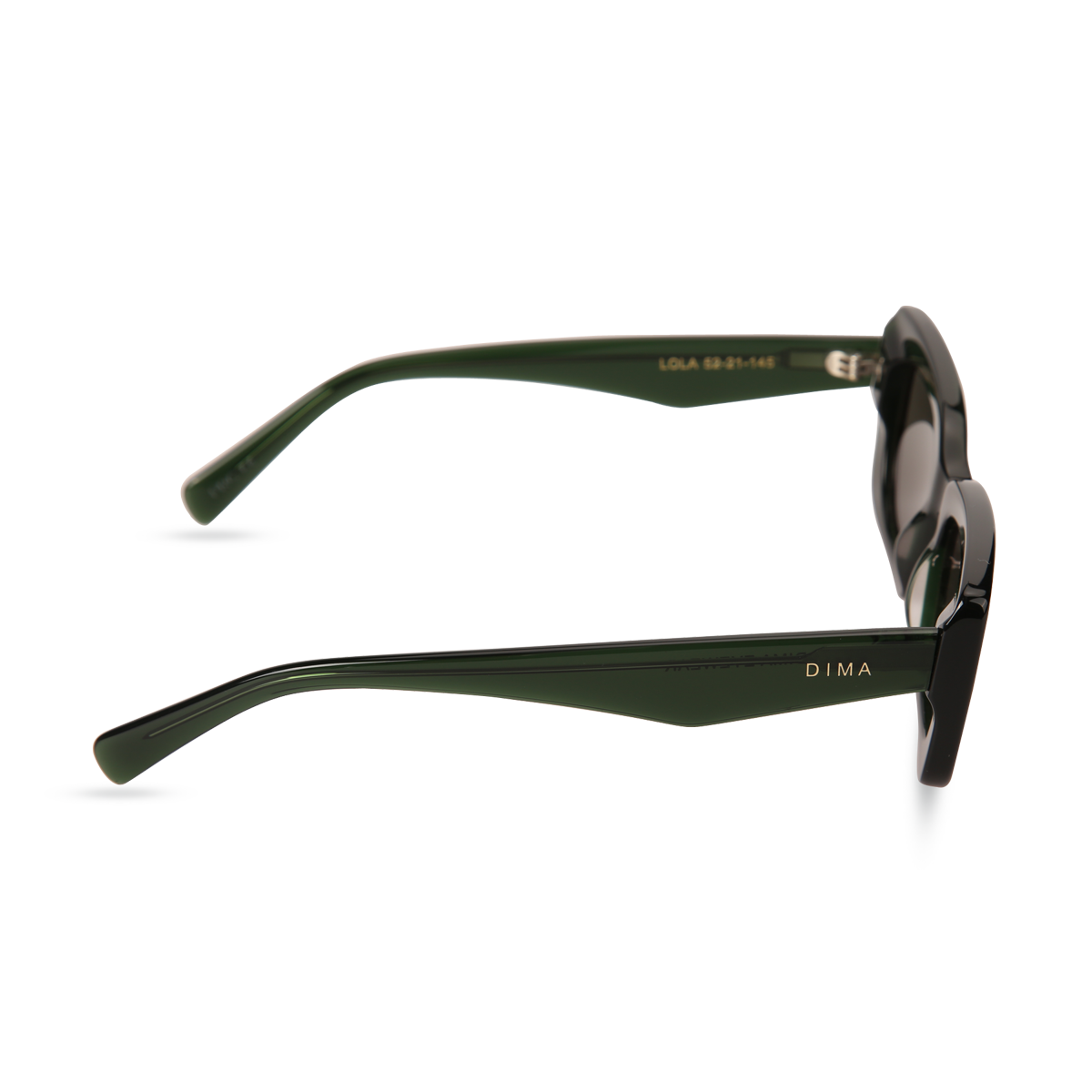 dima sunglass lola cyrstal green frame green lens 3