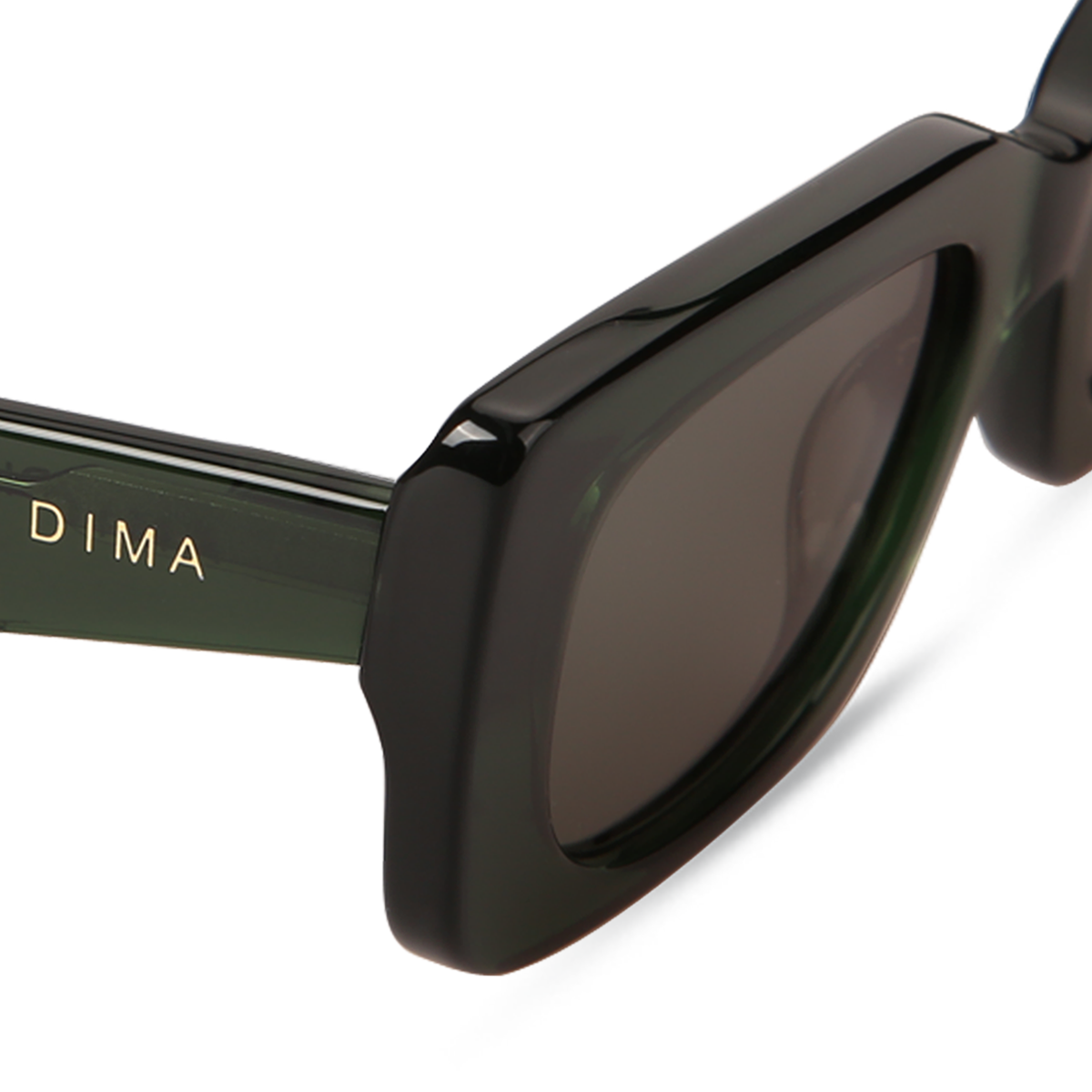 dima sunglass lola cyrstal green frame green lens 4