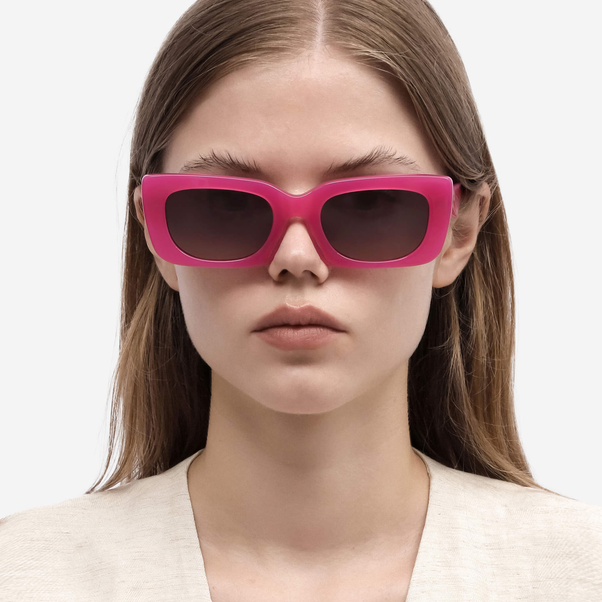 dima sunglass lola rose frame grey lens model 1