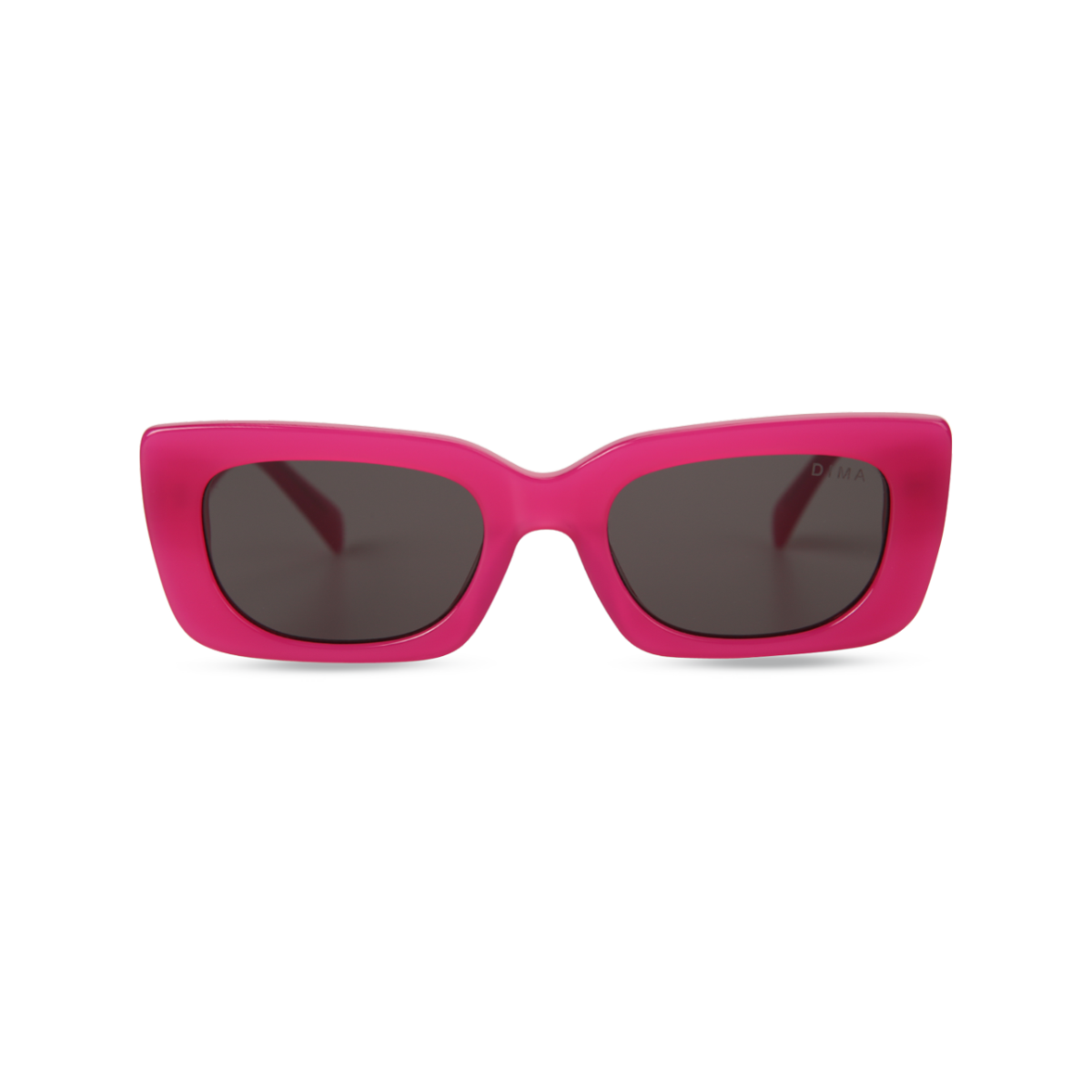 dima sunglass lola rose frame grey lens 1