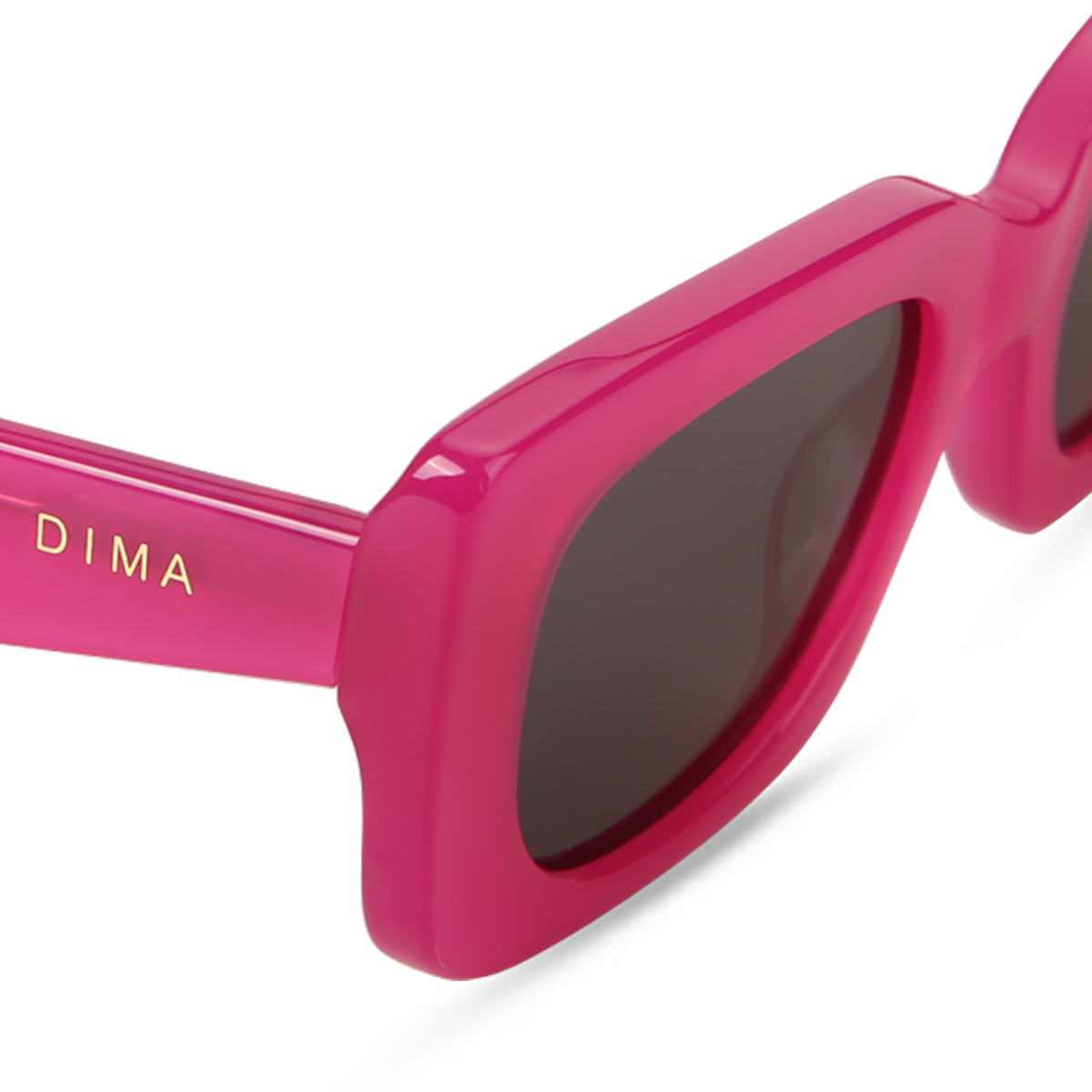 dima sunglass lola rose frame grey lens 4