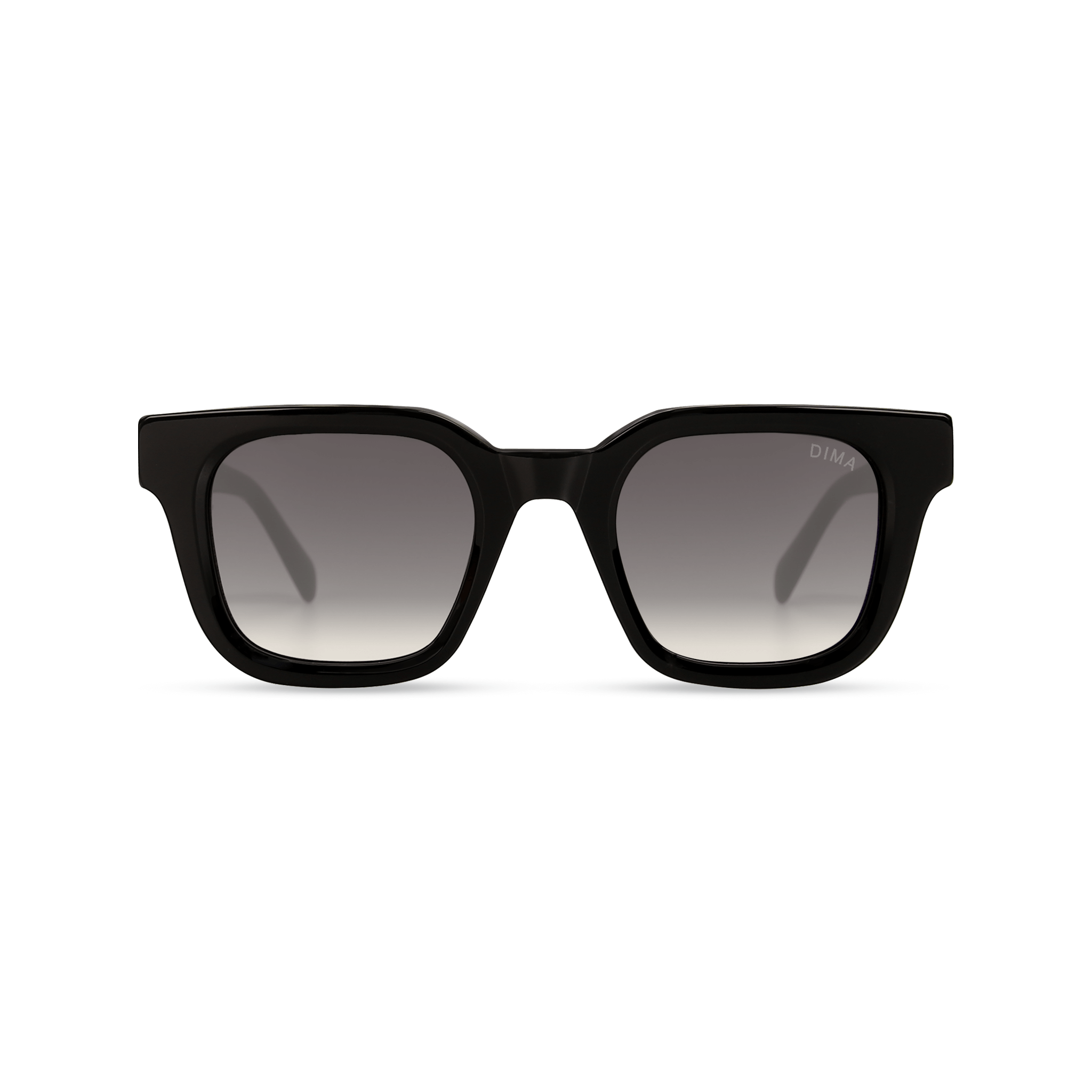 dima sunglass marlo black frame grey gradient lens 2