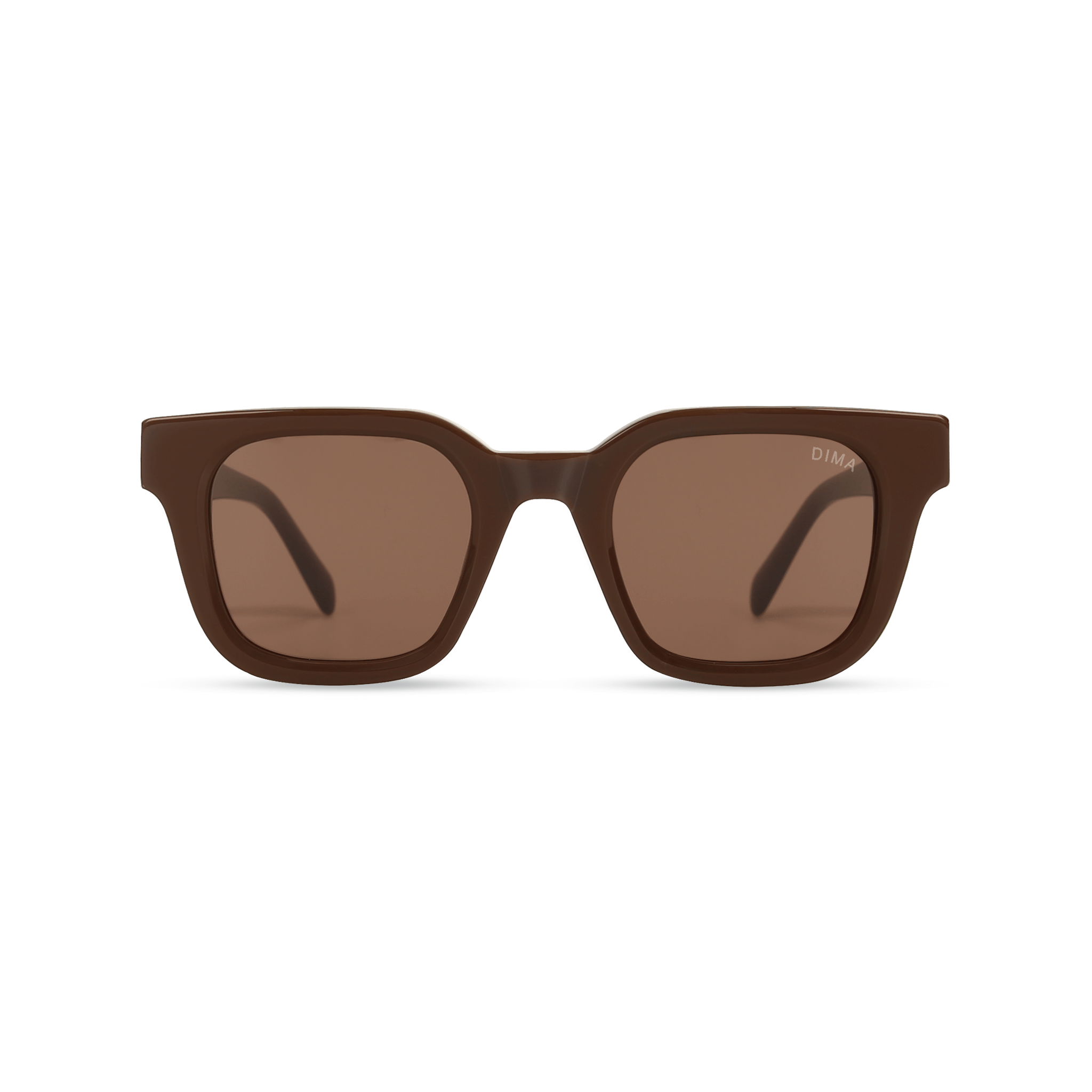 dima sunglass marlo brown frame brown lens 2