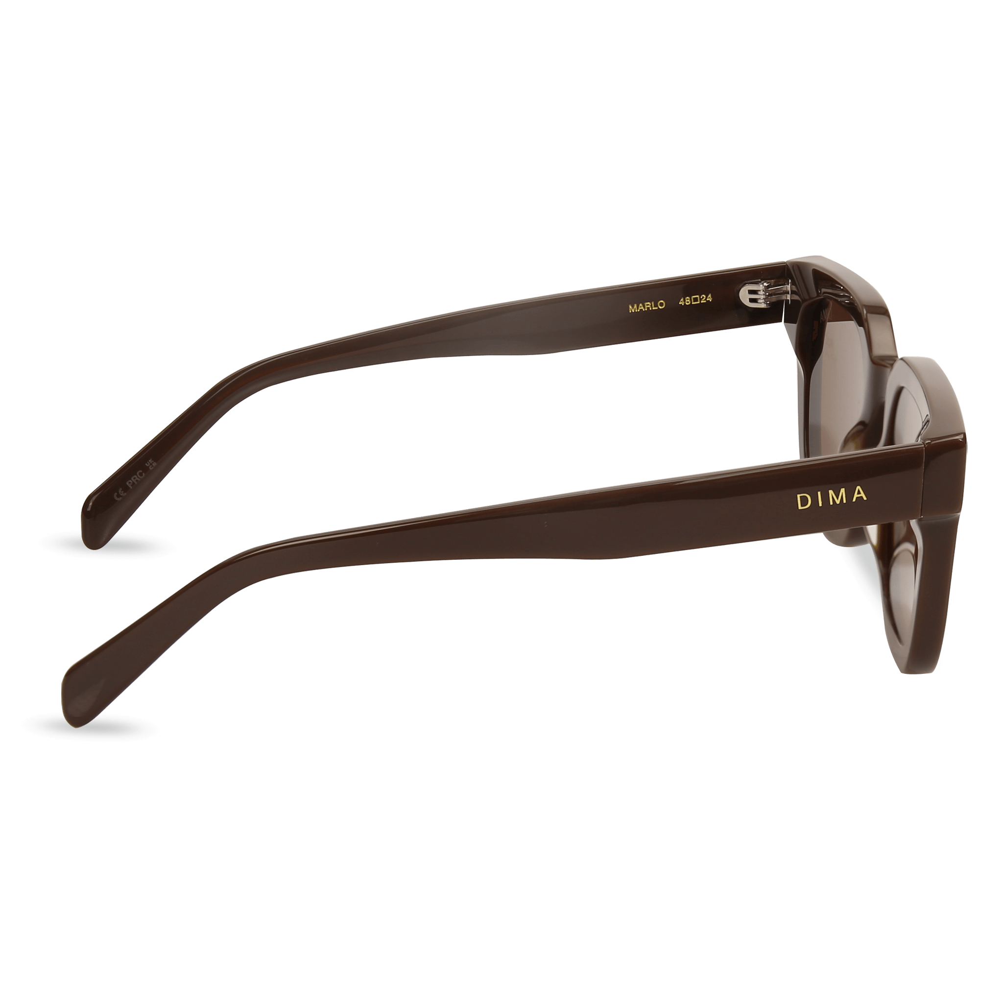 dima sunglass marlo brown frame brown lens 3