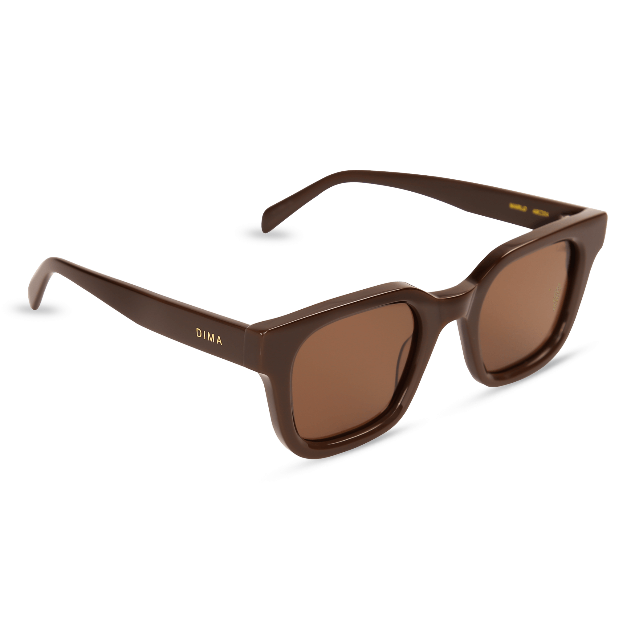 dima sunglass marlo brown frame brown lens 4