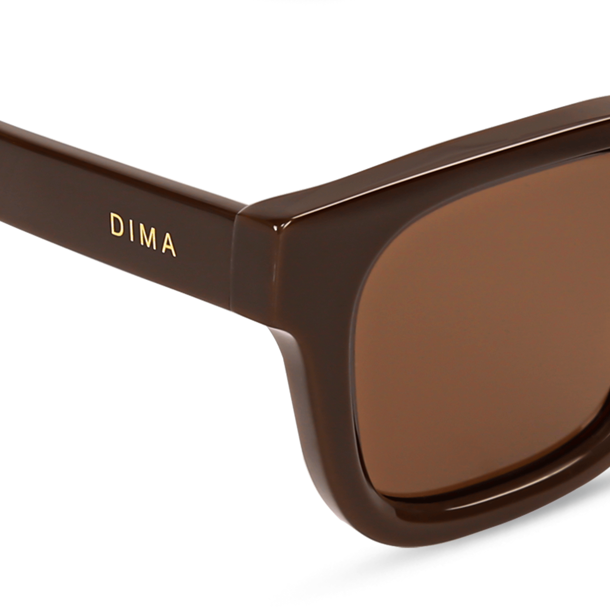 dima sunglass marlo brown frame brown lens 5