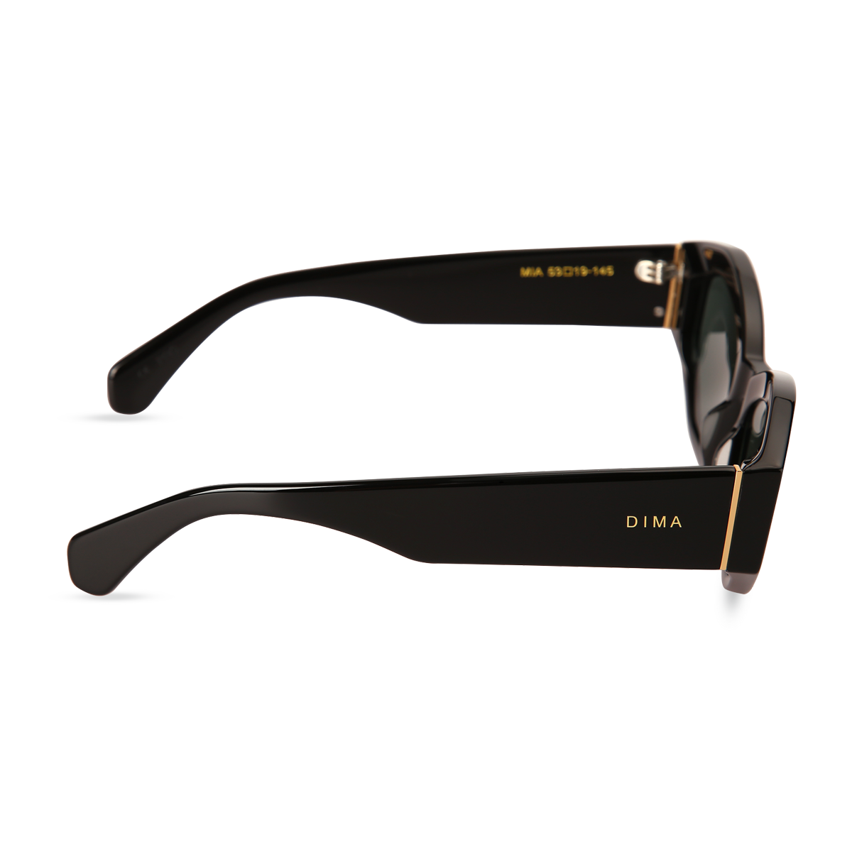 dima sunglass mia black frame g15 lens 3
