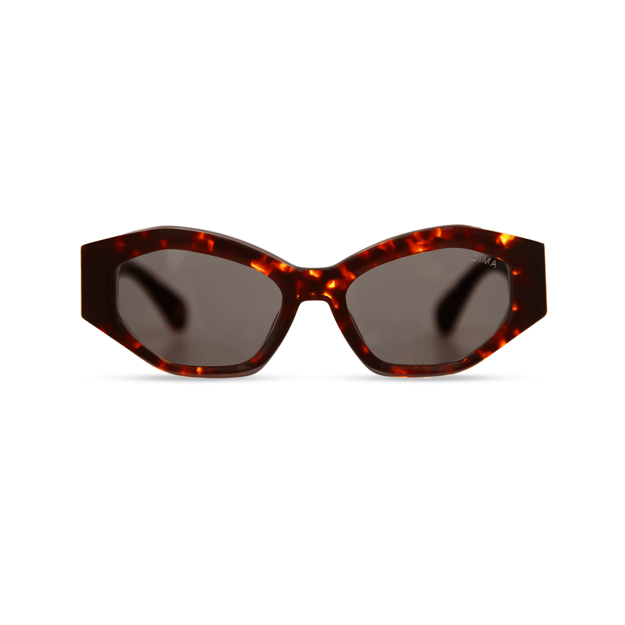 dima sunglass mia dark tortoise frame grey lens 1