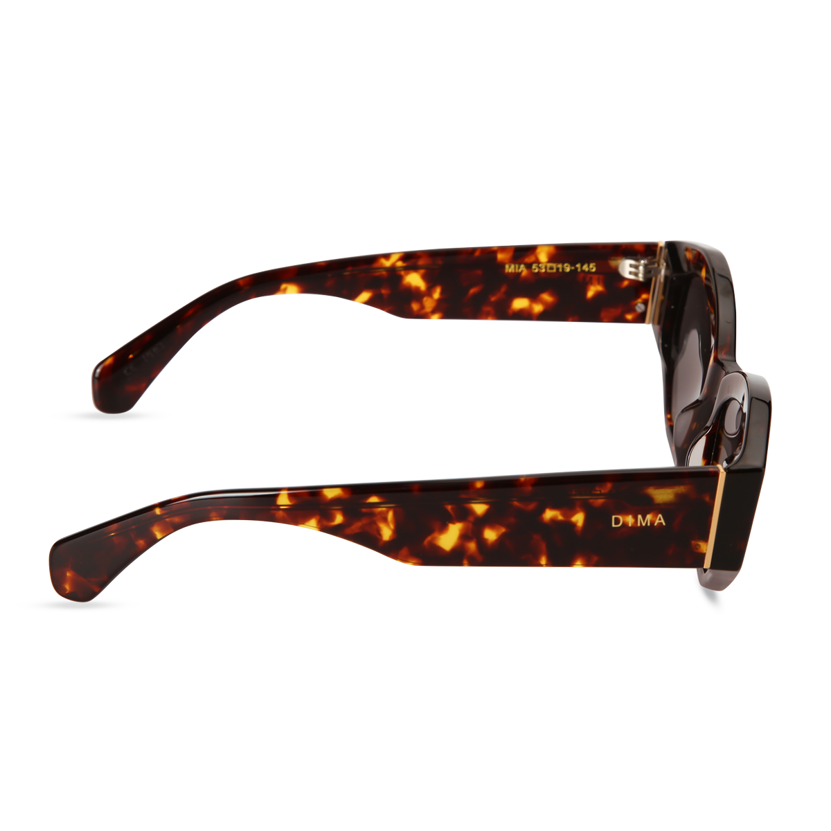 dima sunglass mia dark tortoise frame grey lens 3