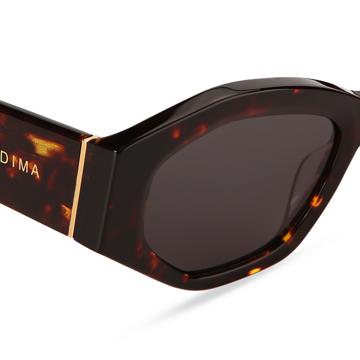 dima sunglass mia dark tortoise frame grey lens 4