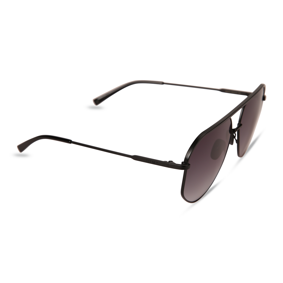 dima sunglass nova black frame grey gradient lens 2
