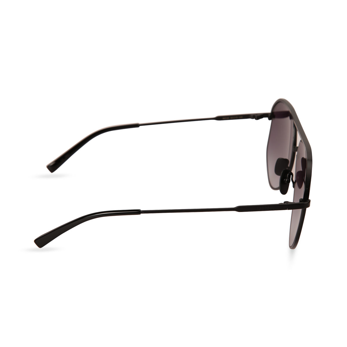 dima sunglass nova black frame grey gradient lens 3