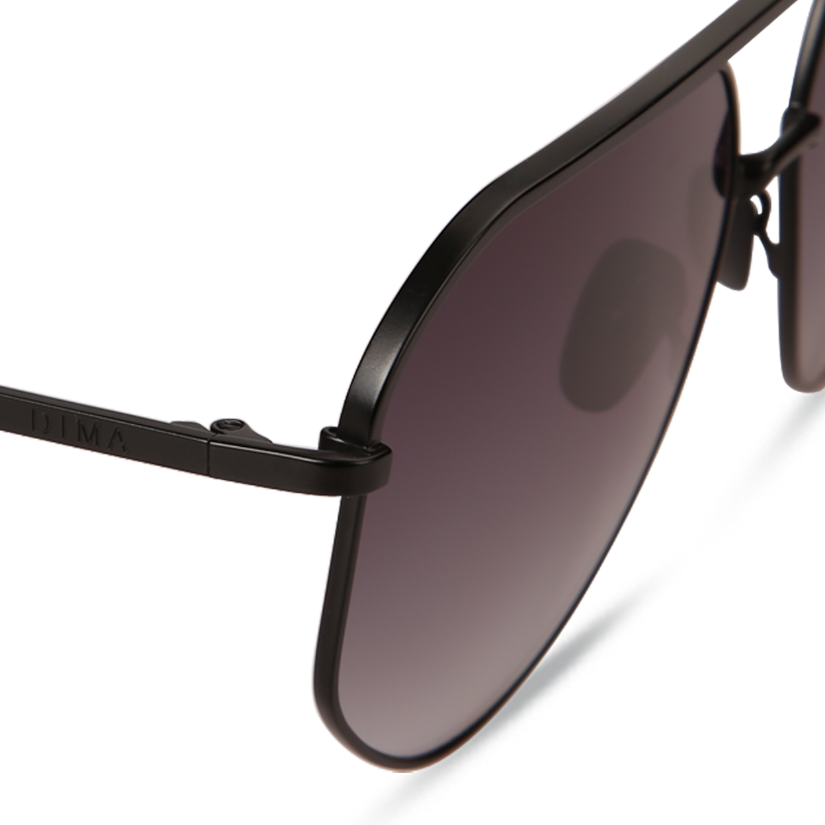 dima sunglass nova black frame grey gradient lens 4