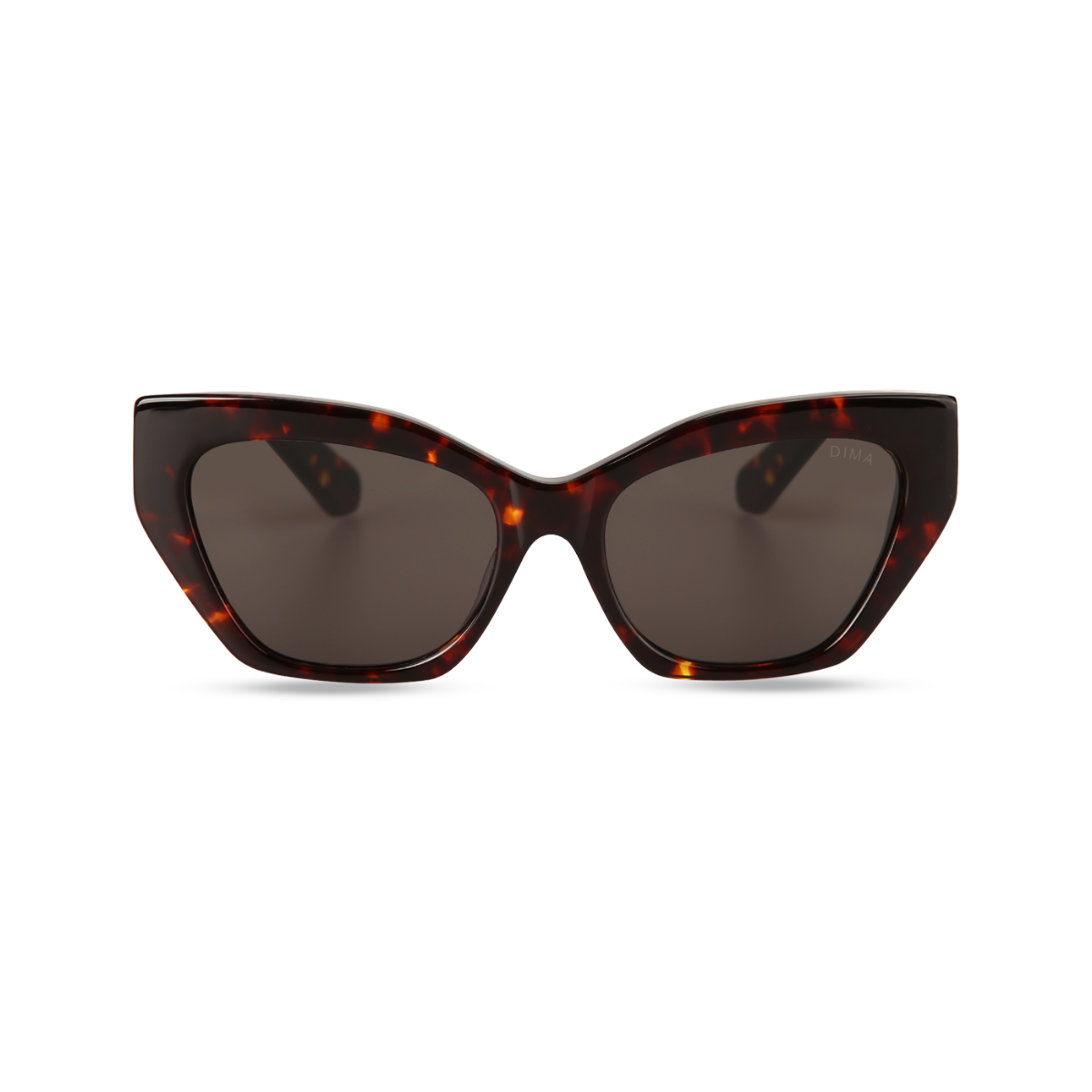dima sunglass olivia dark tortoise frame grey lens 1