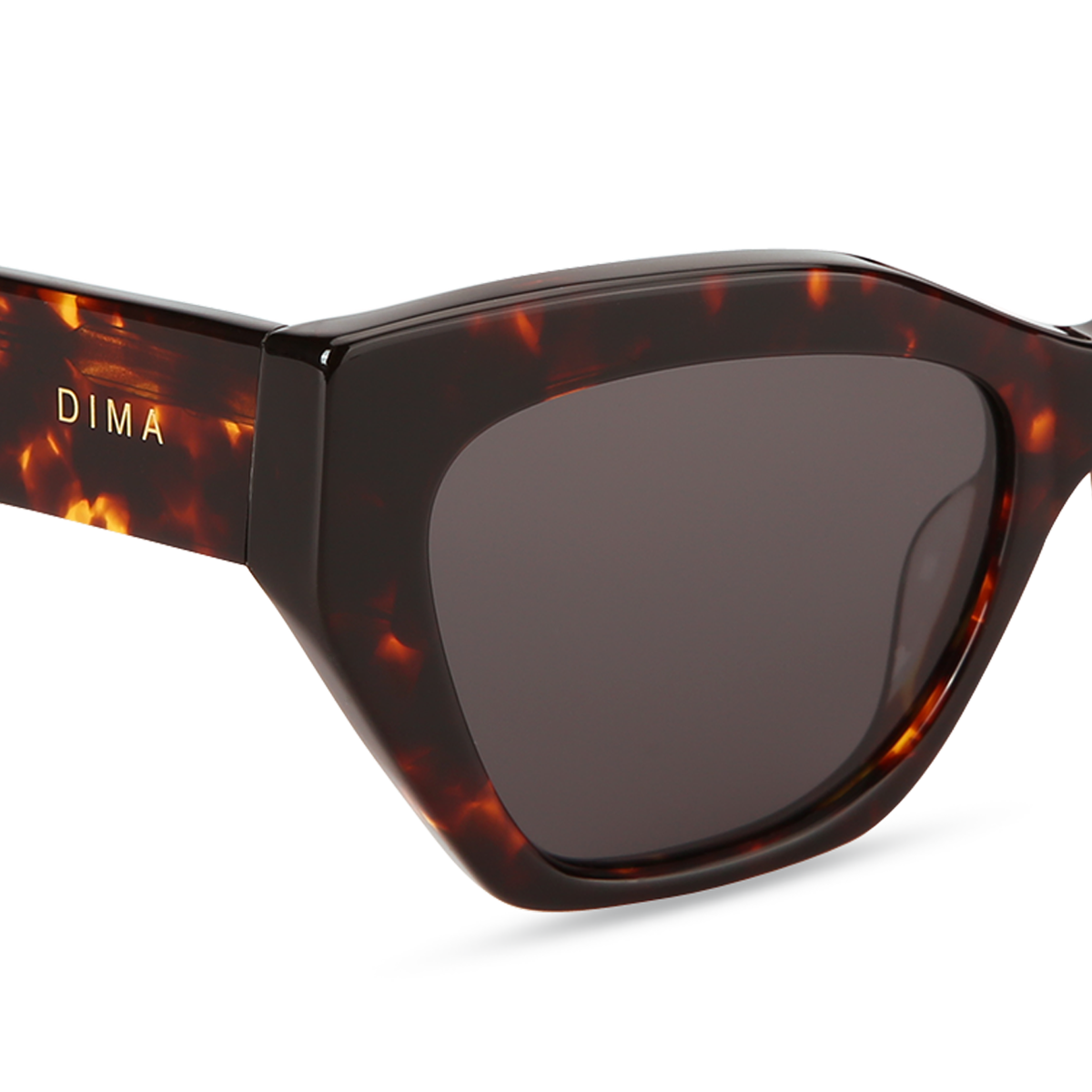 dima sunglass olivia dark tortoise frame grey lens 4