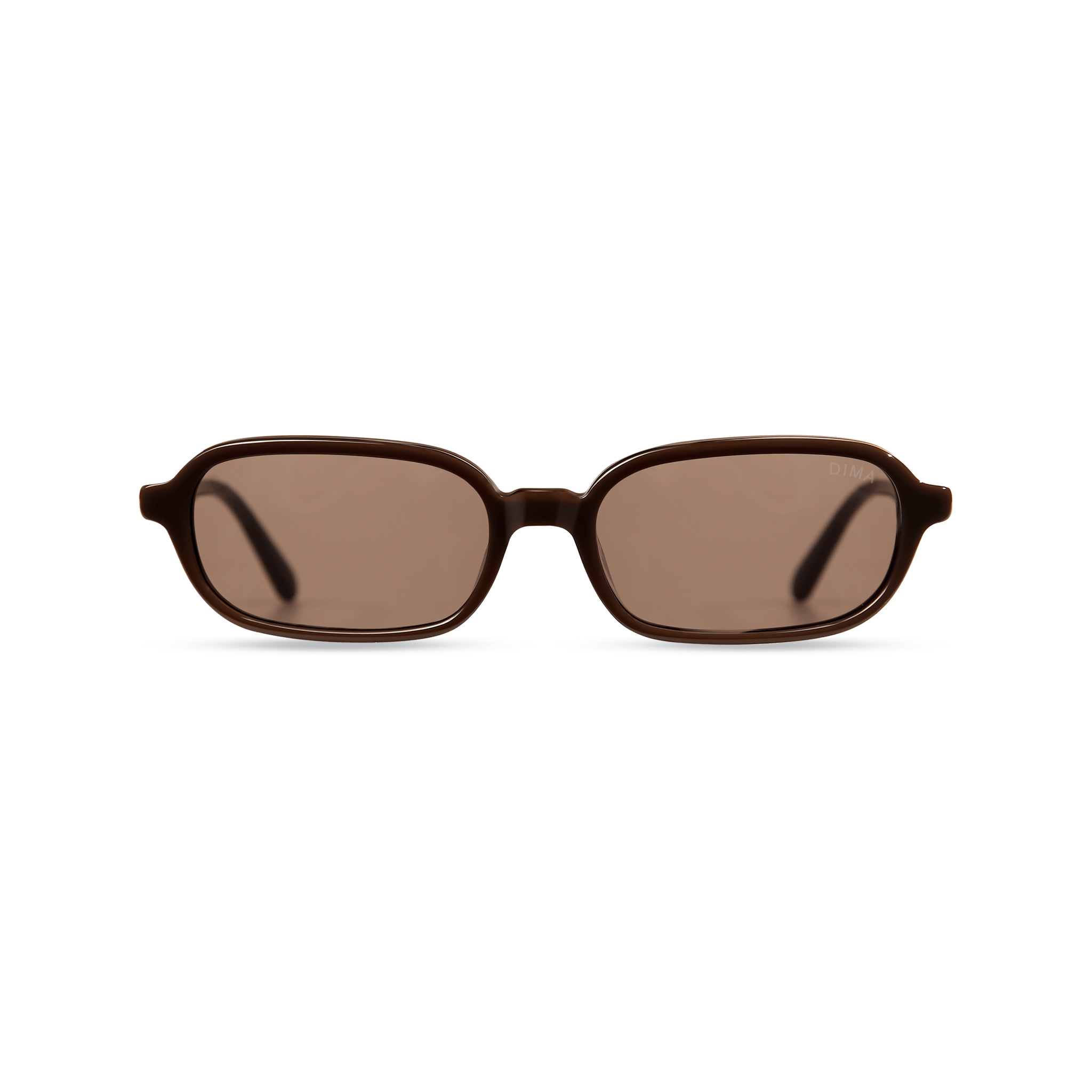 dima sunglass rikki brown frame brown lens 1