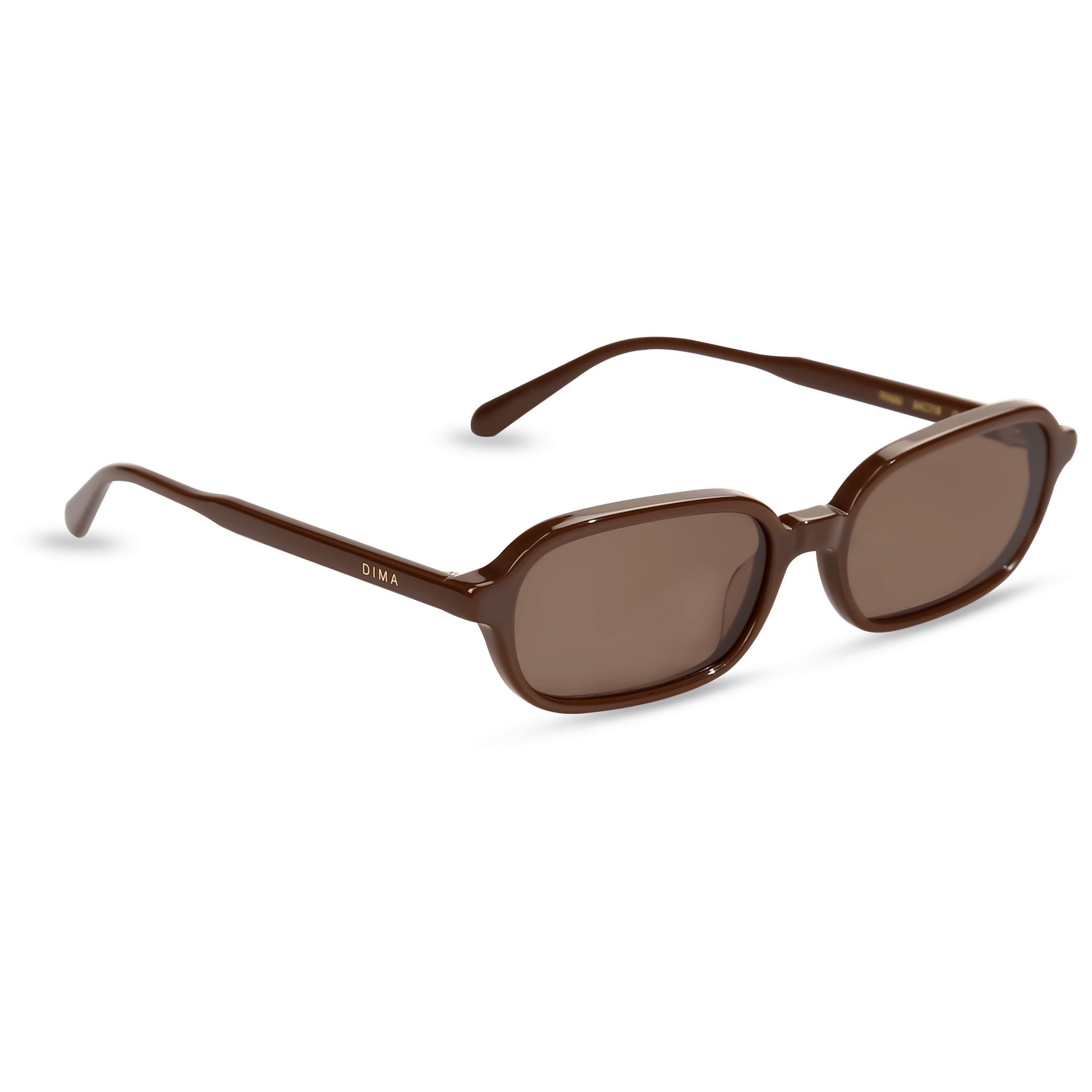 dima sunglass rikki brown frame brown lens 2