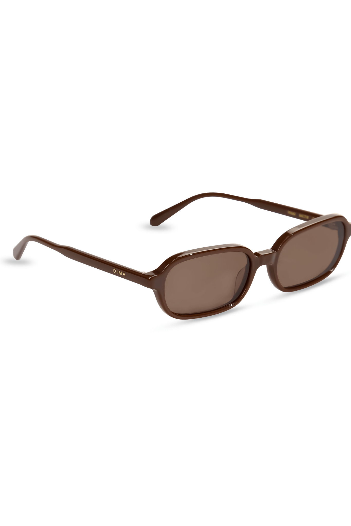 dima sunglass rikki brown frame brown lens 2