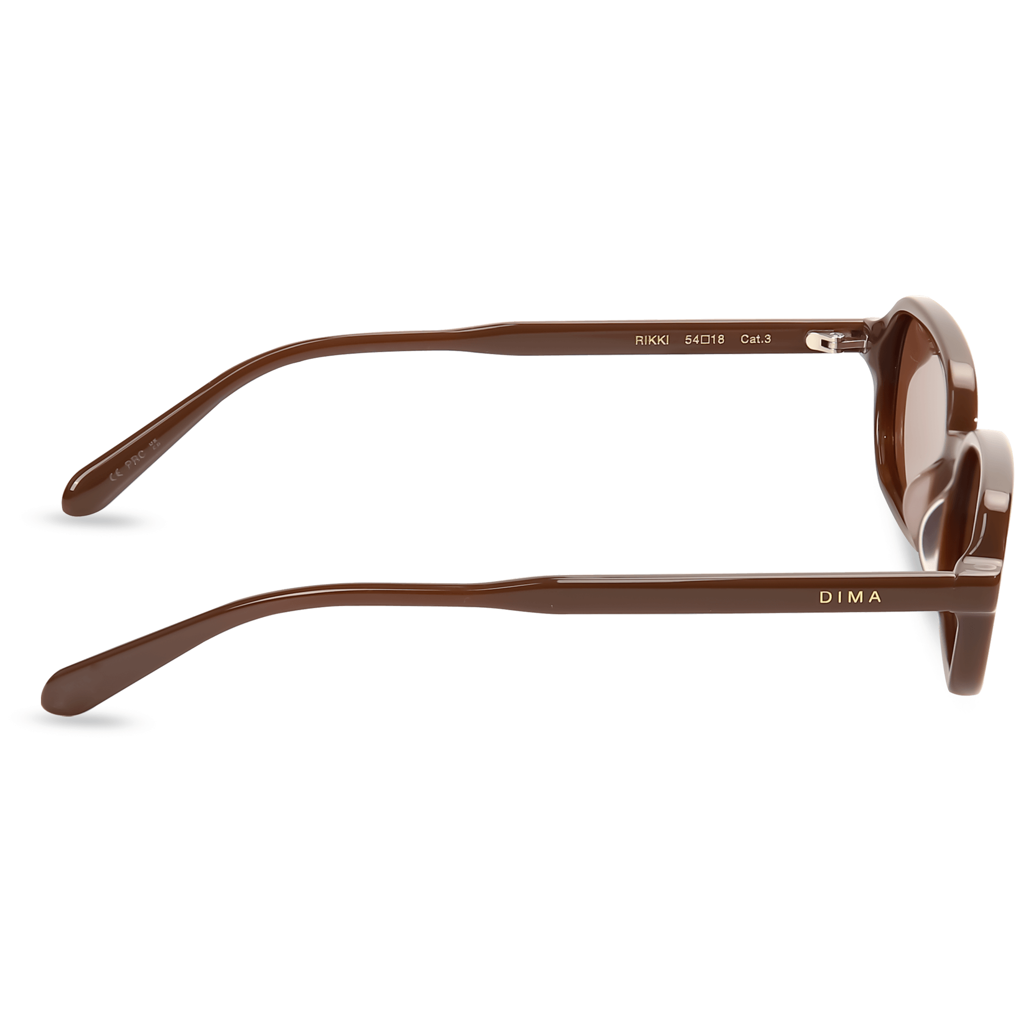 dima sunglass rikki brown frame brown lens 3