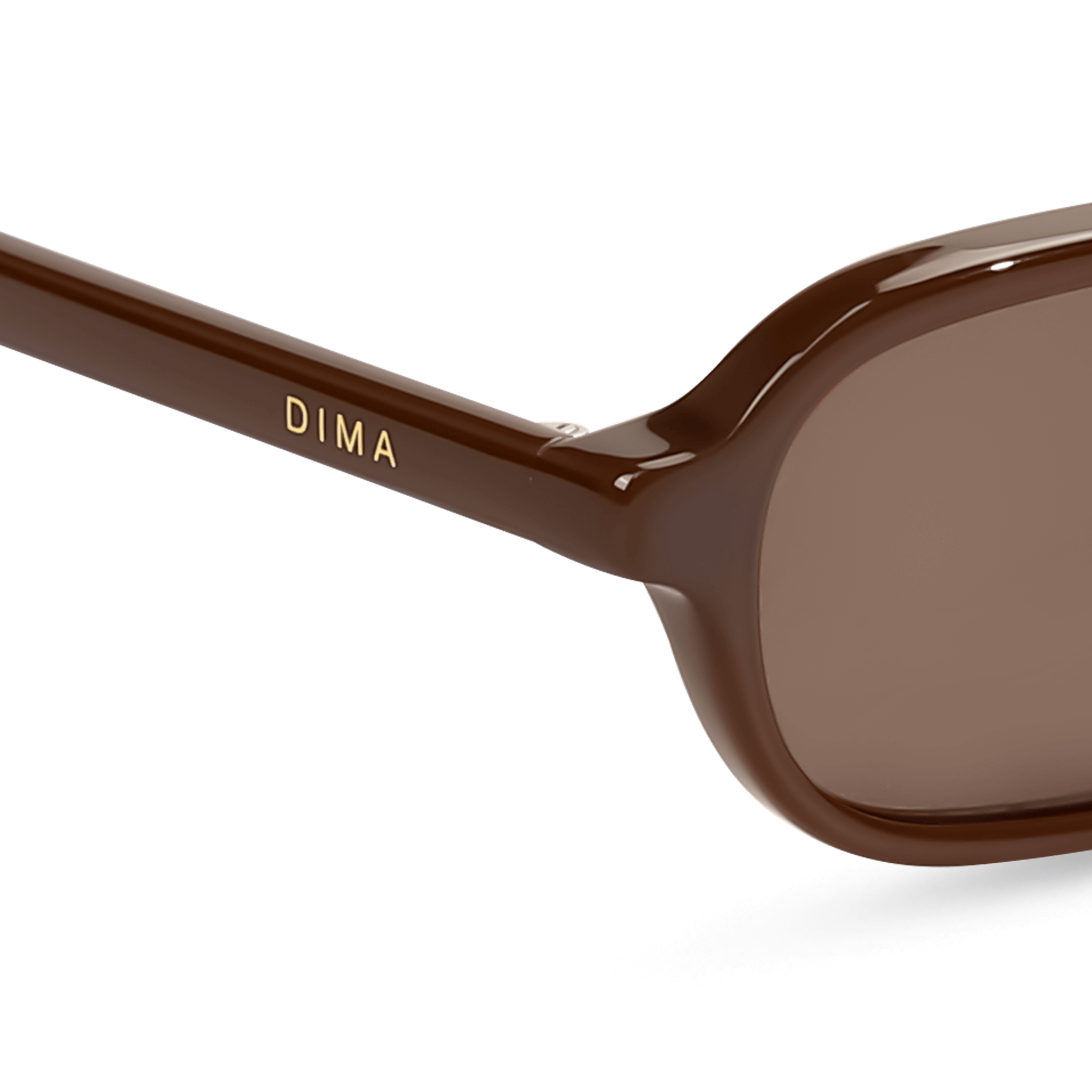 dima sunglass rikki brown frame brown lens 4