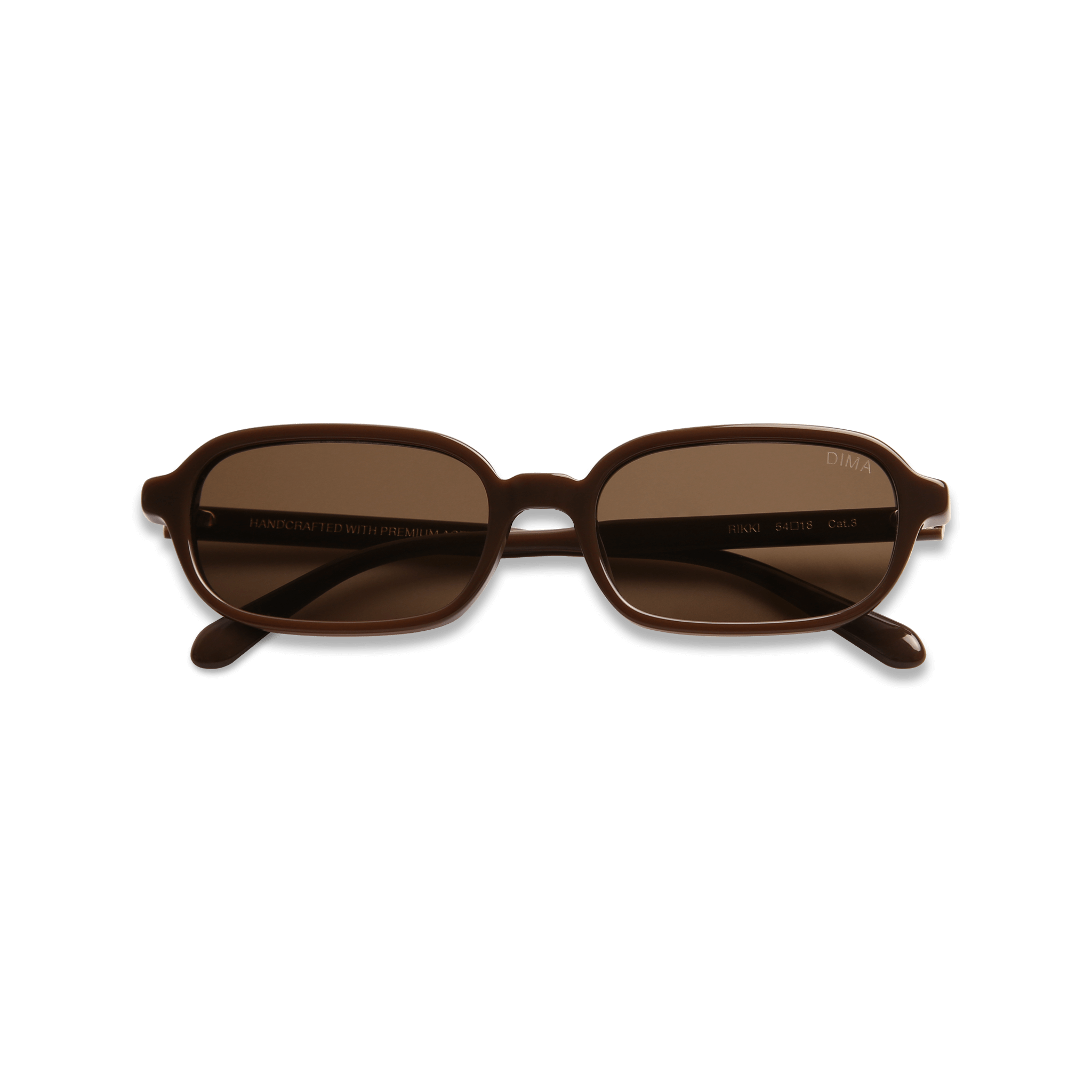 dima sunglass rikki brown frame brown lens 5