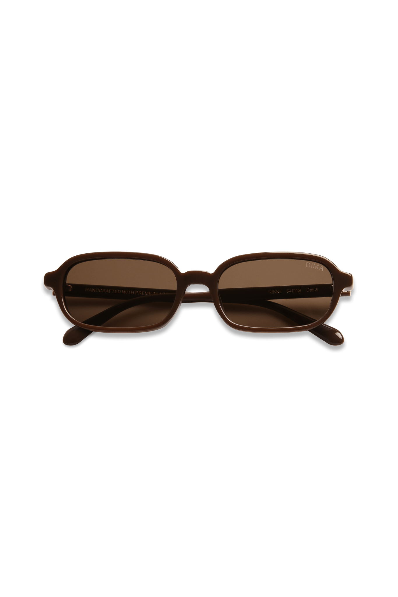 dima sunglass rikki brown frame brown lens 5